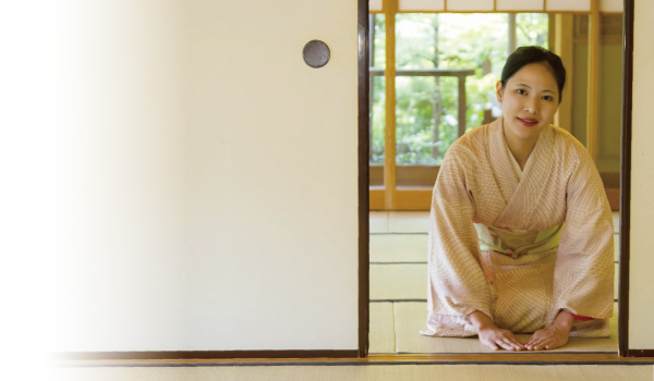 敏腕の女将
