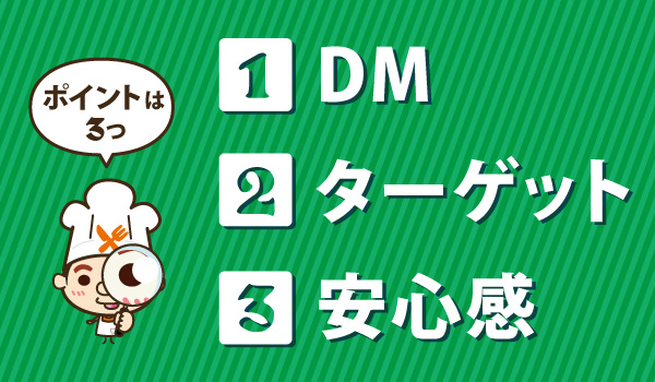 3つのポイント