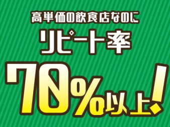 高単価でもリピーターを70％以上集めるには？