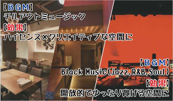 コンセプチュアルレストランの場合