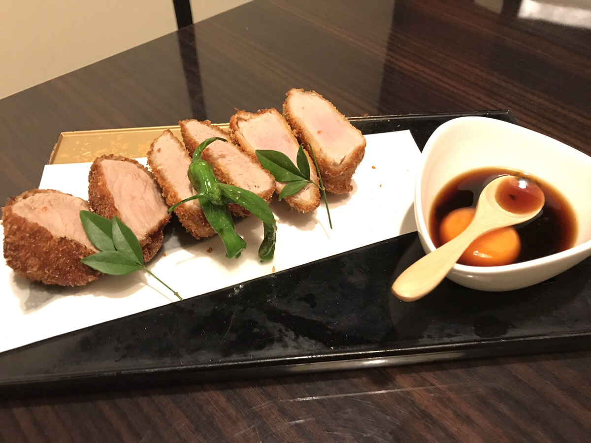 おすすめ！！ブランド豚のヒレカツ／1,000円