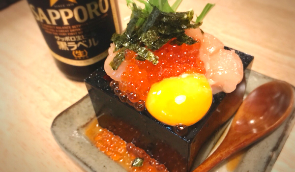 ささみユッケ