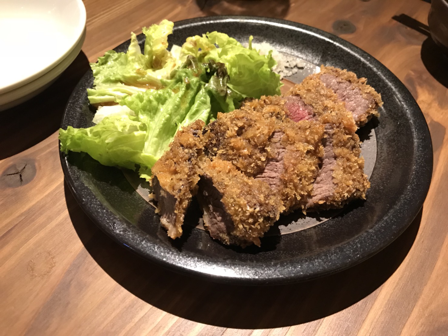 鹿カツ/980円