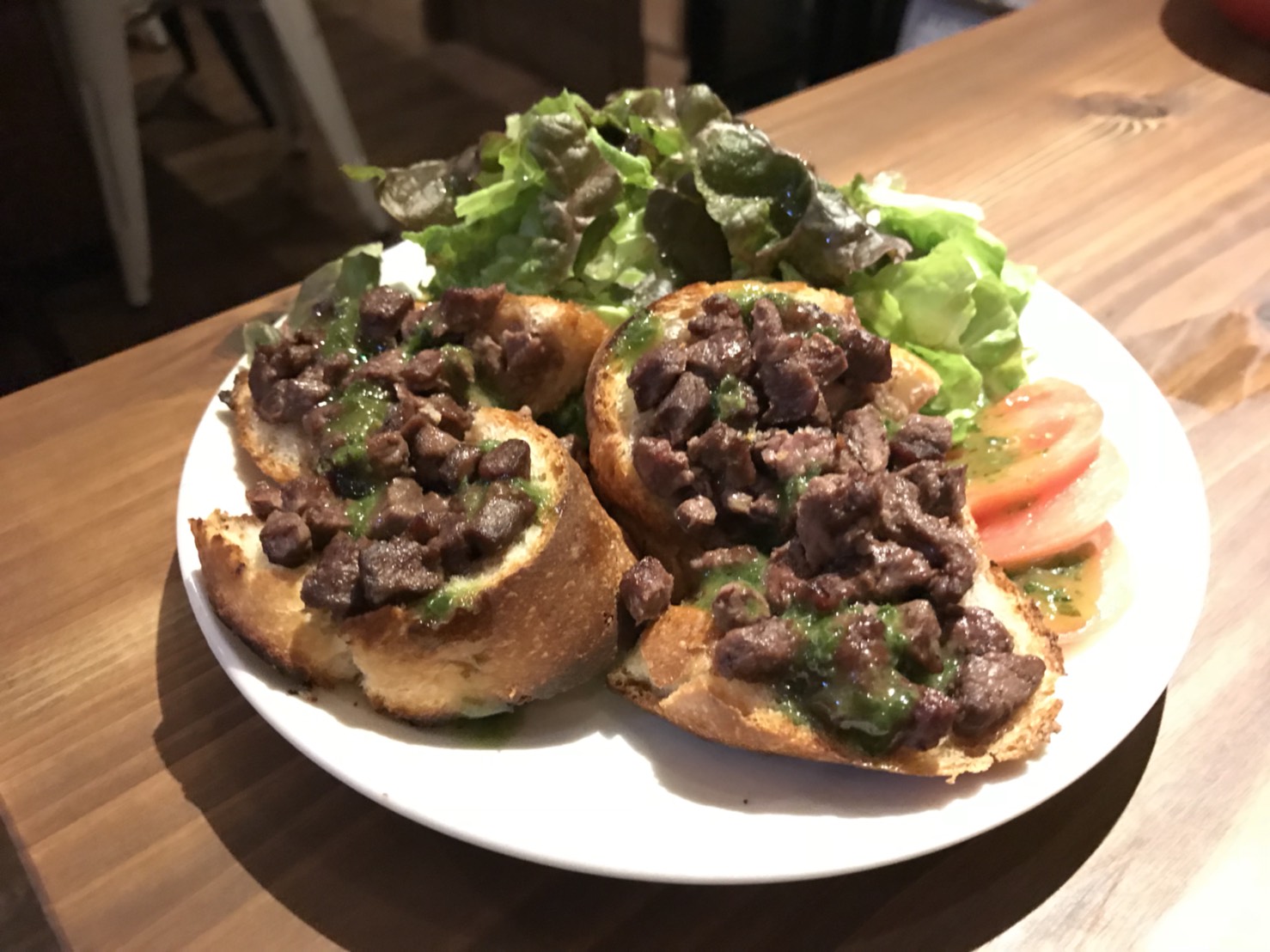鹿パン／980円