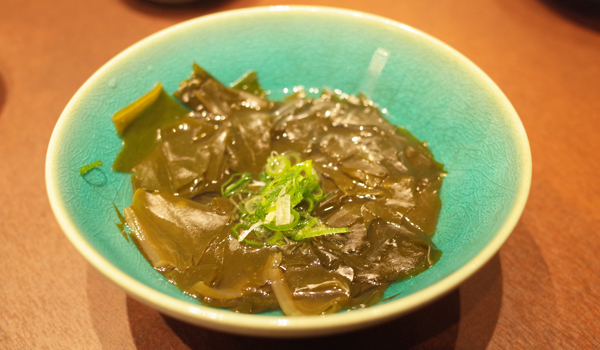 とろとろワカメ/300円