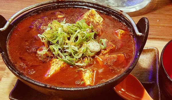 麻婆豆腐／600円