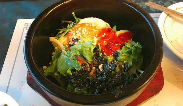 石焼ピビンパ