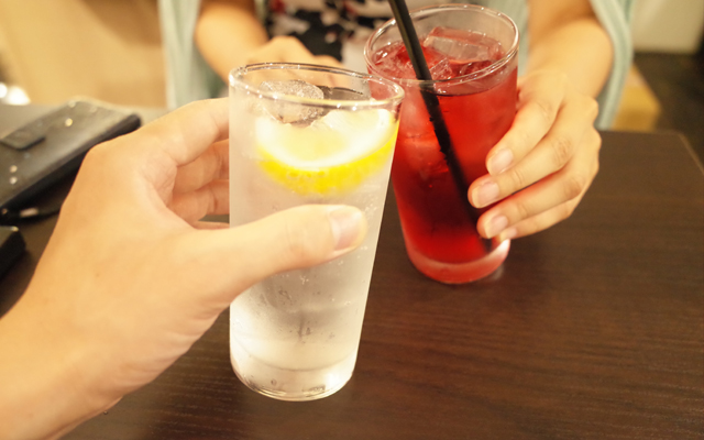 塩レモンチューハイ／480円