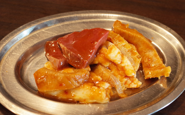 ホルモンセット(小)/500円