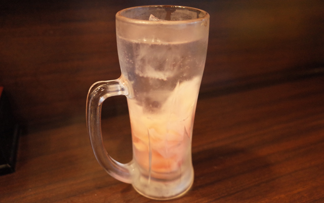 生姜うじゃうじゃのガリチュー／440円