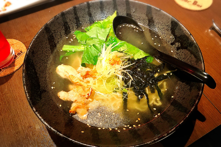 23時から限定！「終電ラーメン」