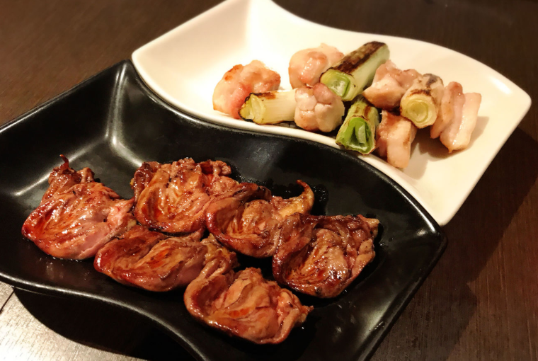 実力派!本格炭火焼鳥
