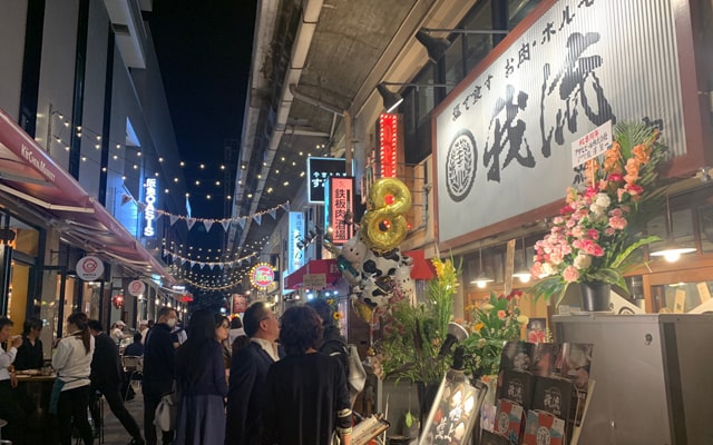 大阪福島に新しいグルメ通り誕生「ふくまる通り 57」が2019年5月15日オープン!
