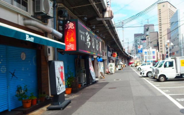 大阪福島に新しいグルメ通り誕生「ふくまる通り 57」が2019年5月15日オープン!