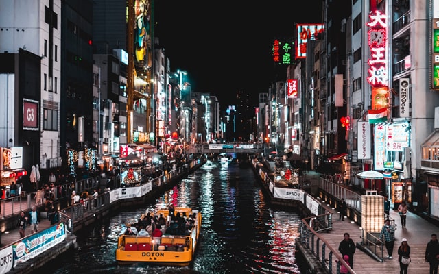 夜景好きなライターおすすめのビアガーデン（大阪編）