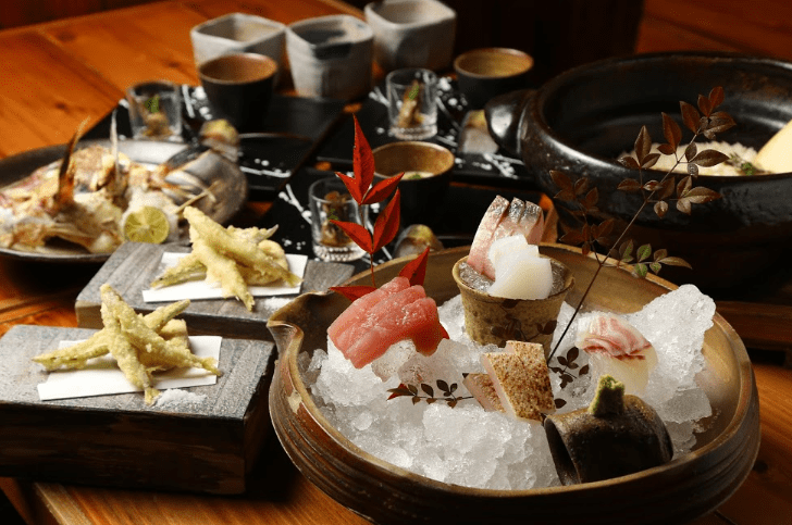 大阪・谷町四丁目の和食料理「魚の郷こにし」とは？
