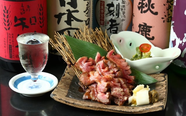 【梅田】和食と地酒 豆助
