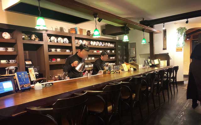 喫茶店『ダンケ』