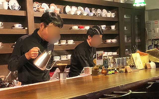 喫茶店『ダンケ』