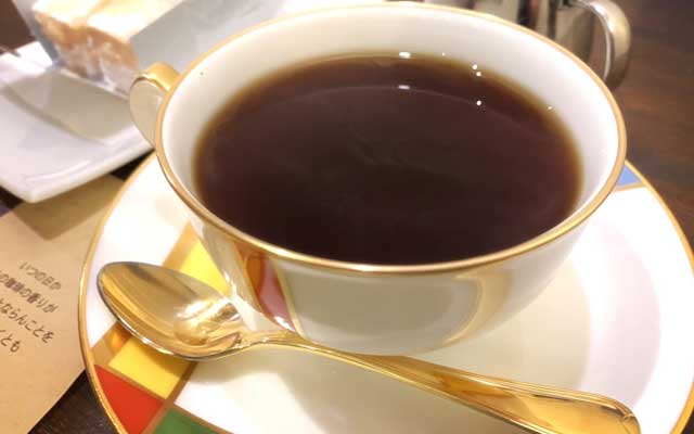 バターブレンドコーヒー