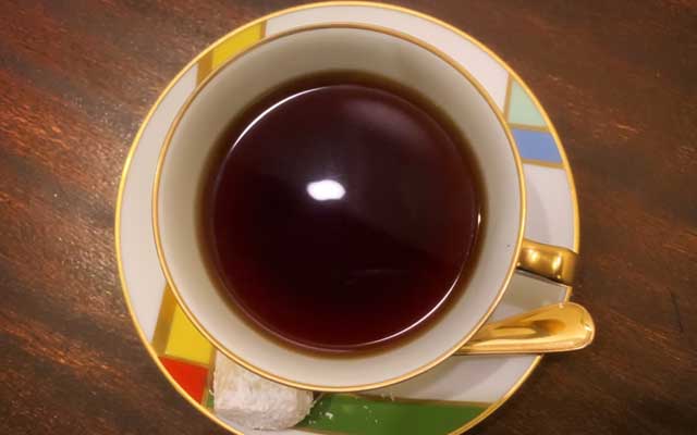 バターブレンドコーヒー