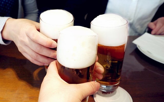 暑い夏にはやっぱり注ぎたての生が飲みたい