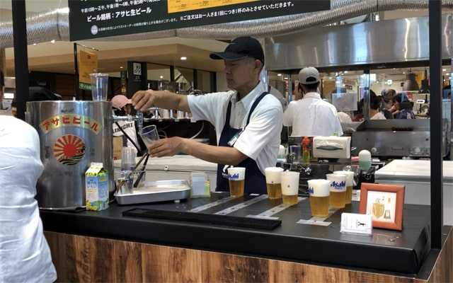 ビールがもっと美味しくなる注ぎ方とは