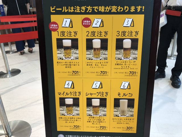 ビールがもっと美味しくなる注ぎ方とは
