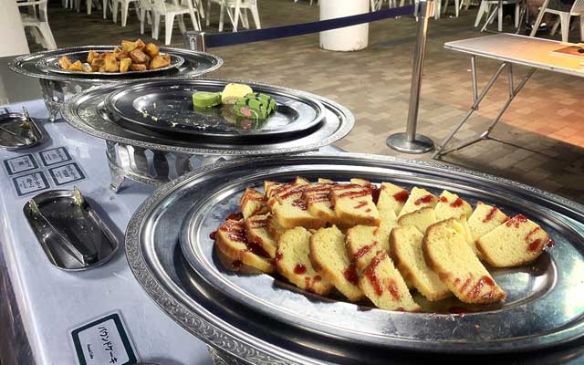 スイーツも食べ放題!食後には忘れずにね♪