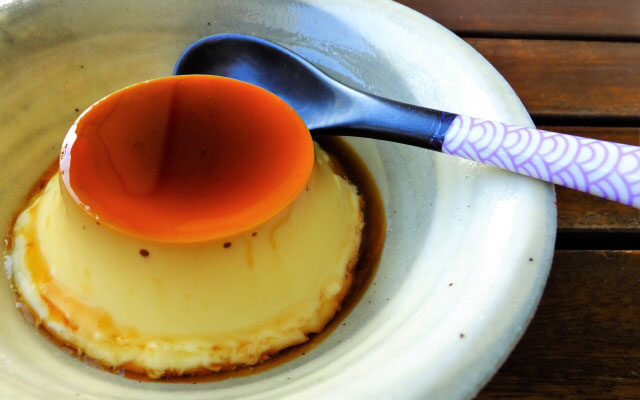 大人も子どもも大好きなスイーツのプリン