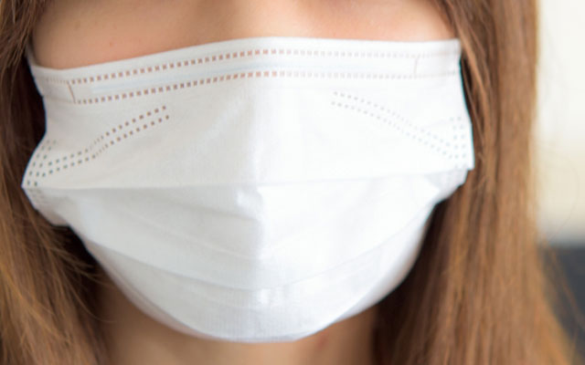 covering mouth and nose when coughing and sneezing
