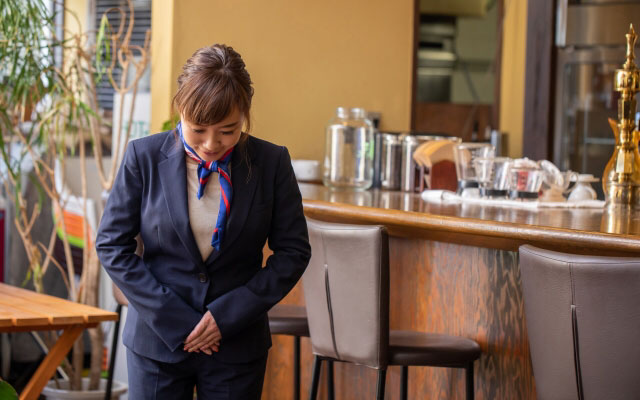 【飲食店】バイト初日を乗り切れば緊張はほどける