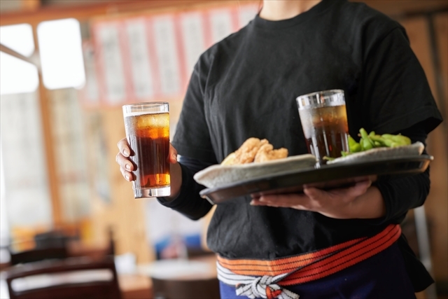 実際に居酒屋で働く高校生バイトの話