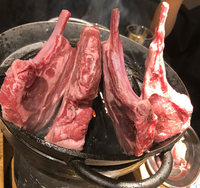 ラムストーリーは突然に