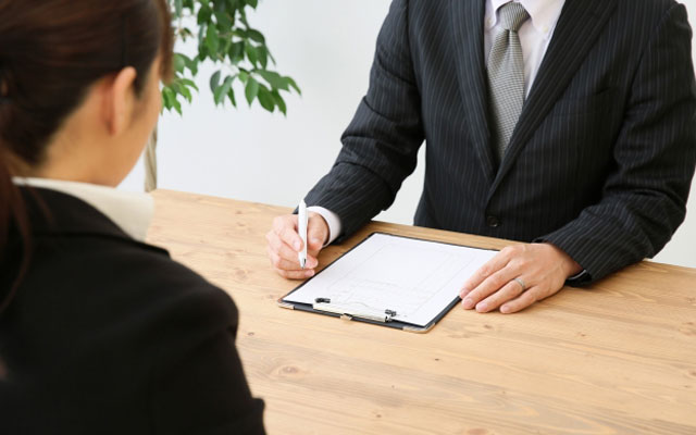 実際の面接はどんな感じなの?
