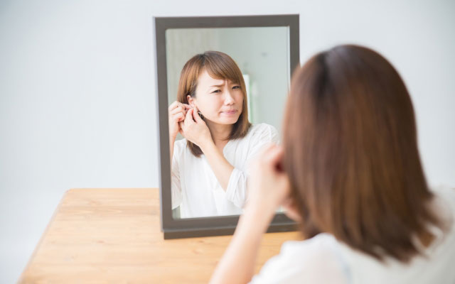 ファーストピアスを隠す5つの方法