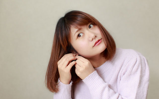ファーストピアス(バイト・面接)のこれ以上ないくらい上手い隠し方５選