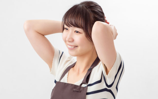 軟骨ピアスをしながらバイトをするために