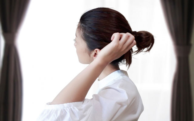 面接・証明写真でもお団子ヘアはOK?