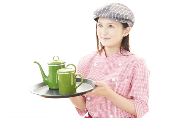 ファミリーレストランは黒髪志向