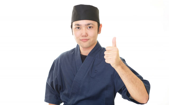 寿司チェーンは茶髪OKです