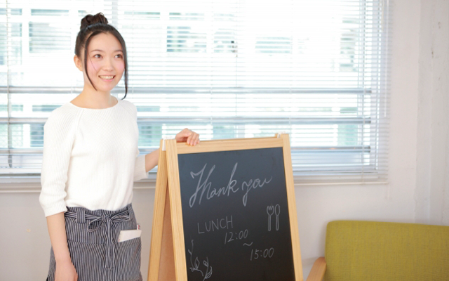 カフェは未経験でも始められるバイトです