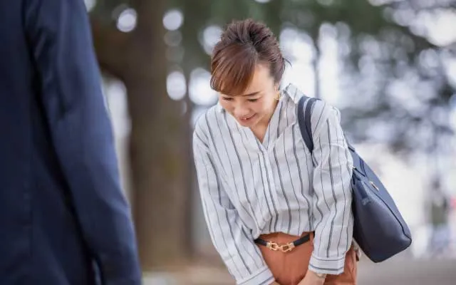 最後が肝心なら、最後の挨拶も重要です