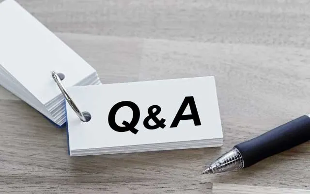 逆質問Q&A