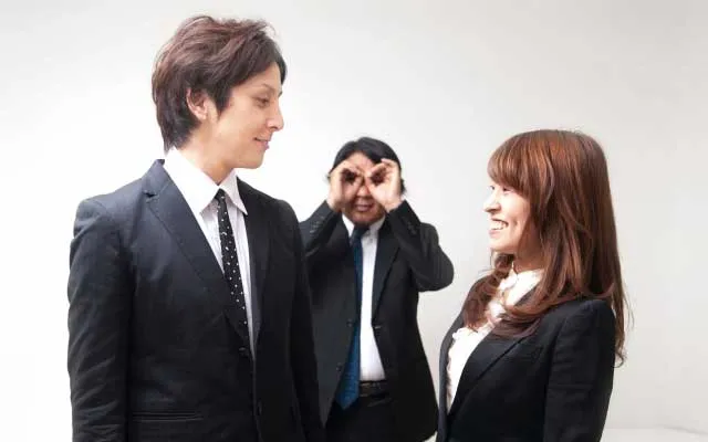 きっかけ作りには仕事の立場をうまく利用する