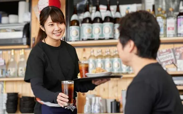 出会いの数は飲食店がいちばん多い