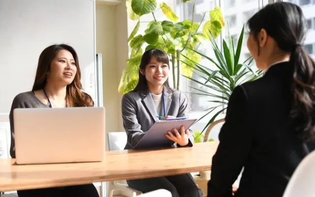 バイトの面接を怖がる必要はない