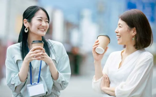 女の職場でも自分次第で前向きになれる