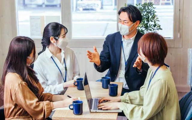 だんだん職場の人たちの気遣いも見えてくる