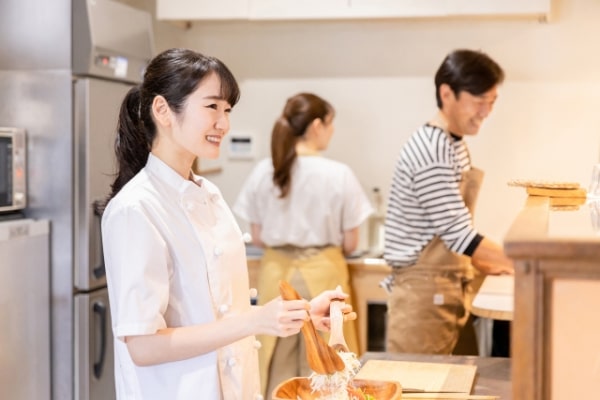 未経験OK!人気の高い飲食系バイト